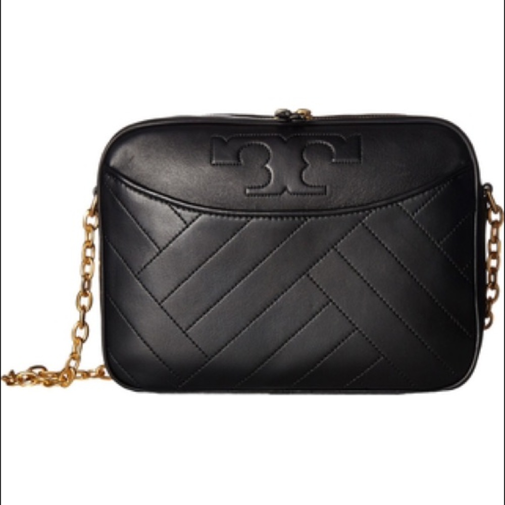 Tory Burch Alexa stitch camera bag